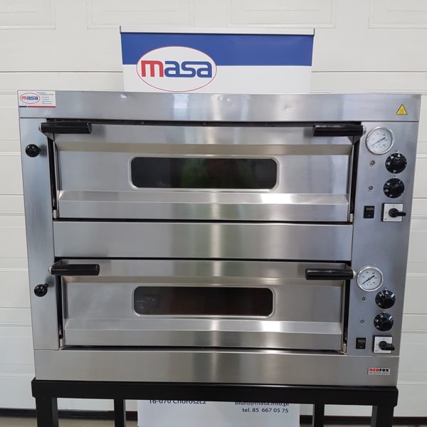 Piec do pizzy Red fox e8 1