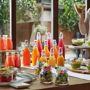 Słoiki, słoiczki, flaszki – najnowszy trend w gastronomii