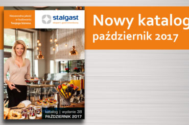 Najnowszy katalog Stalgast