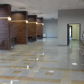 Wyposażenie szpitala rehabilitacyjno-uzdrowiskowego w Supraślu [GALERIA]