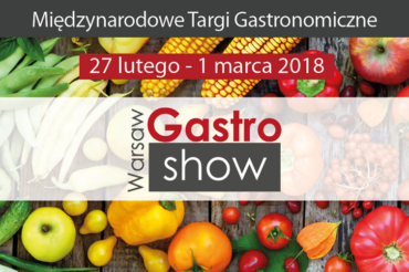 Zapraszamy na Warsaw Gastro Show 2018