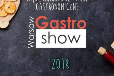 Nowy termin wydarzenia Warsaw Gastro Show 24-26 maj 2018